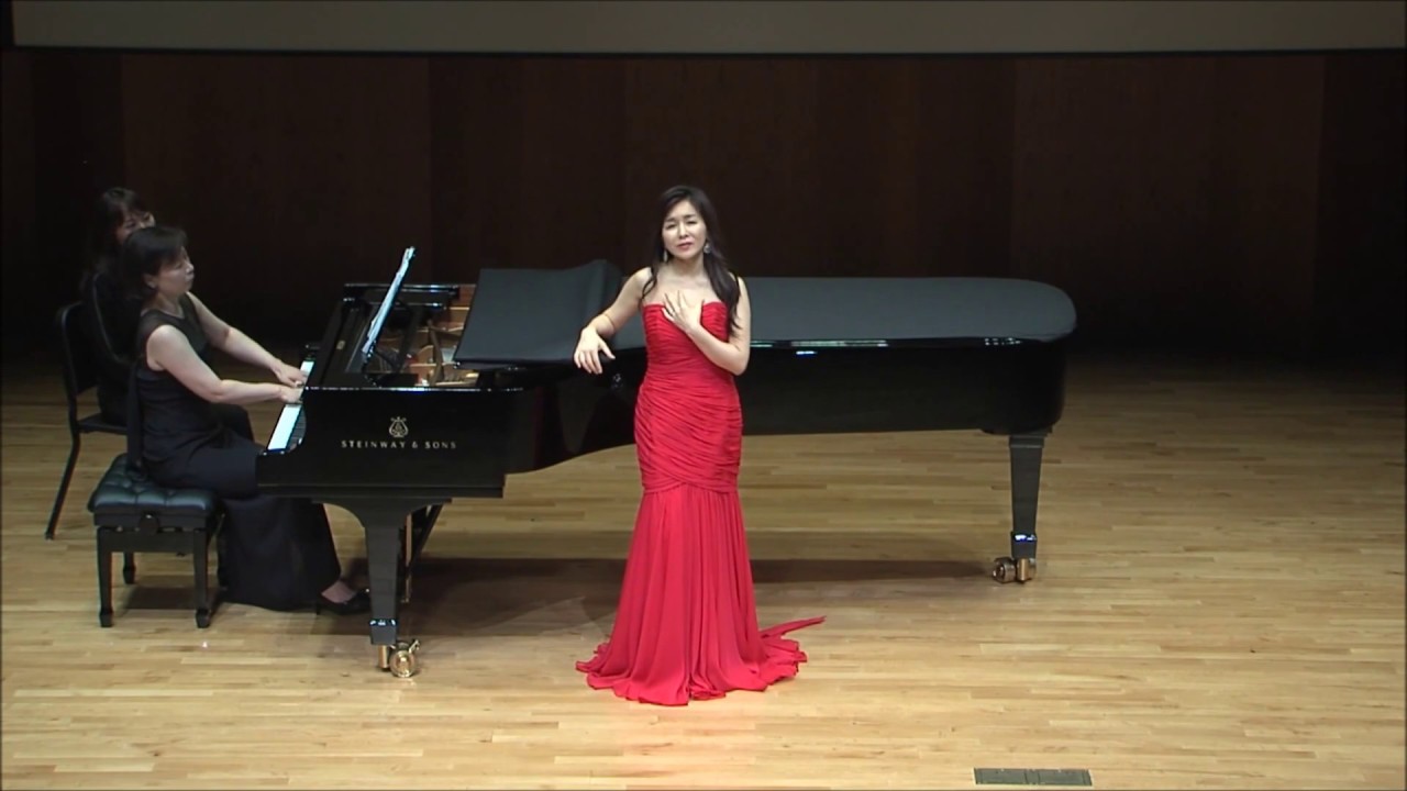 R.Hahn - A Chloris(클로리스에게) 소프라노 정혜욱 Jeong hye wook