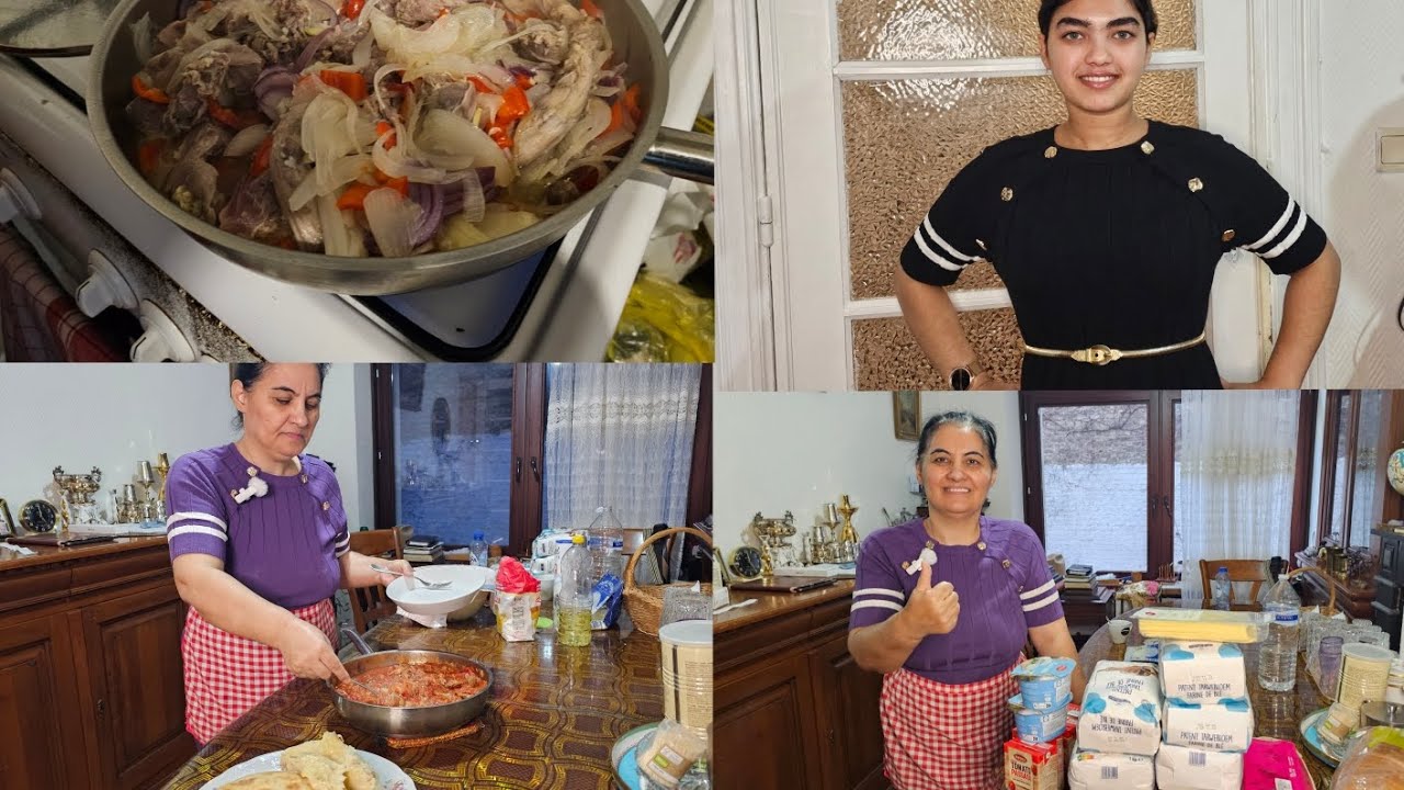Scovergi turte cu cașcaval (tocăniță cu pipote si guturi de pui).😋