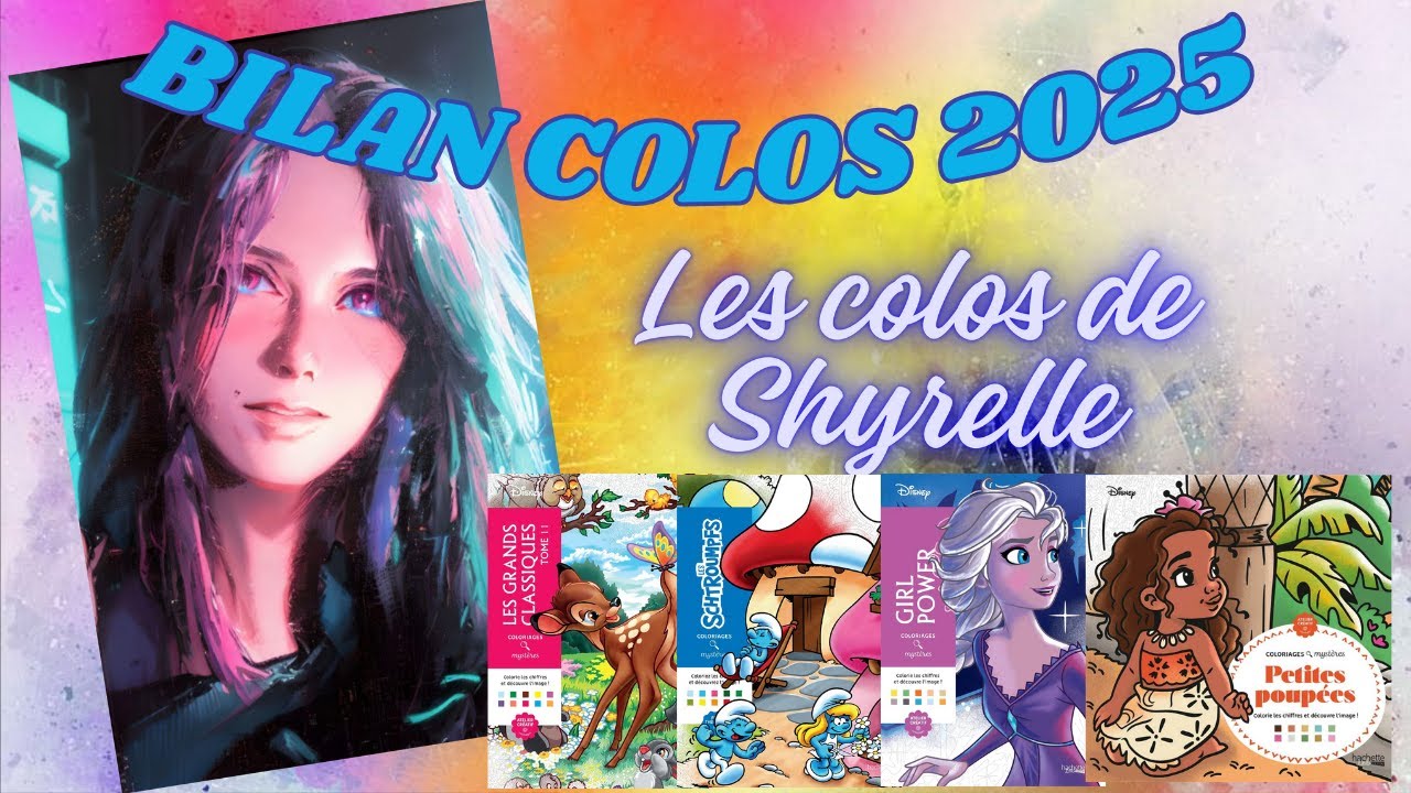 BILAN 2025 COLOS