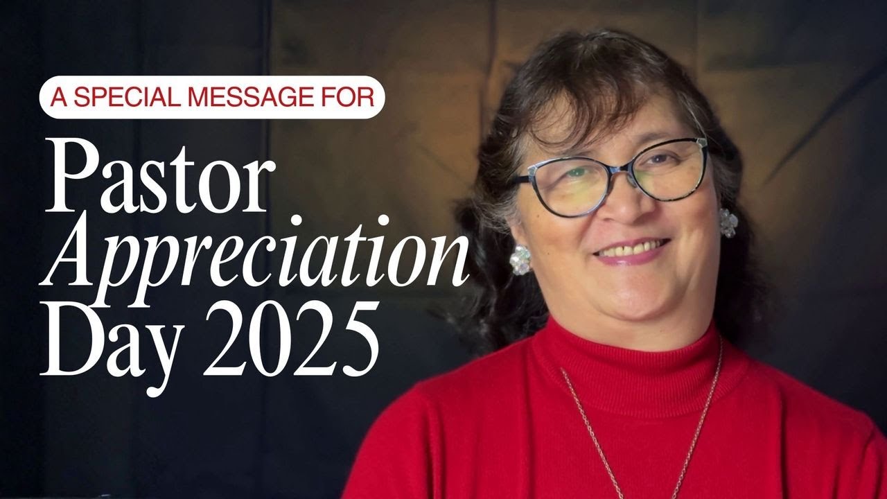 MFGC Pastor Appreciation Day Message
