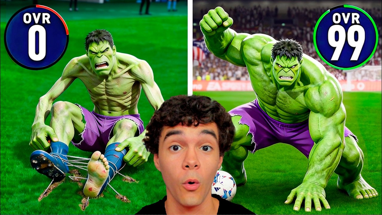 ¡CADA GOL HULK SE HACE MÁS FUERTE!