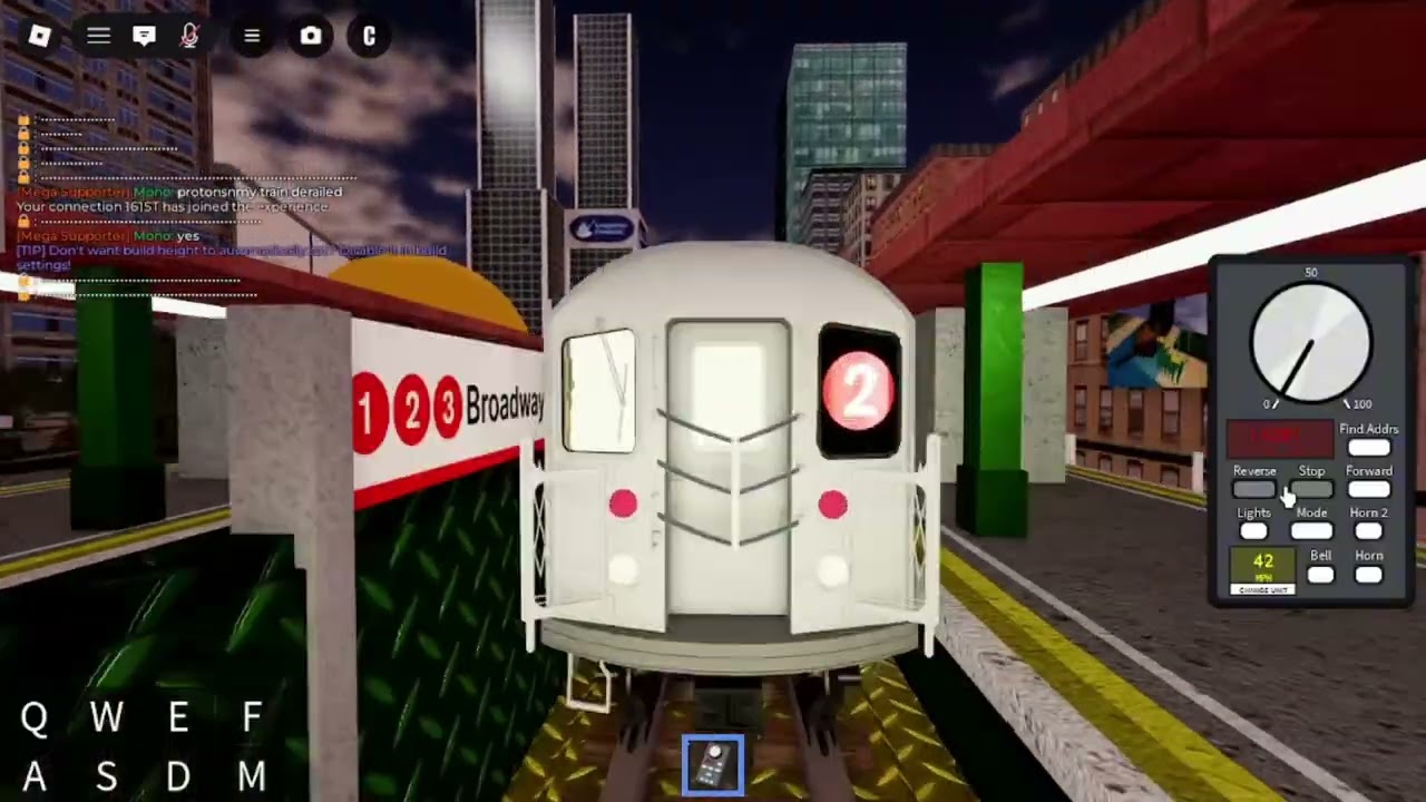 CCTA | 2 Express Train to Pipers Rd Timelapse