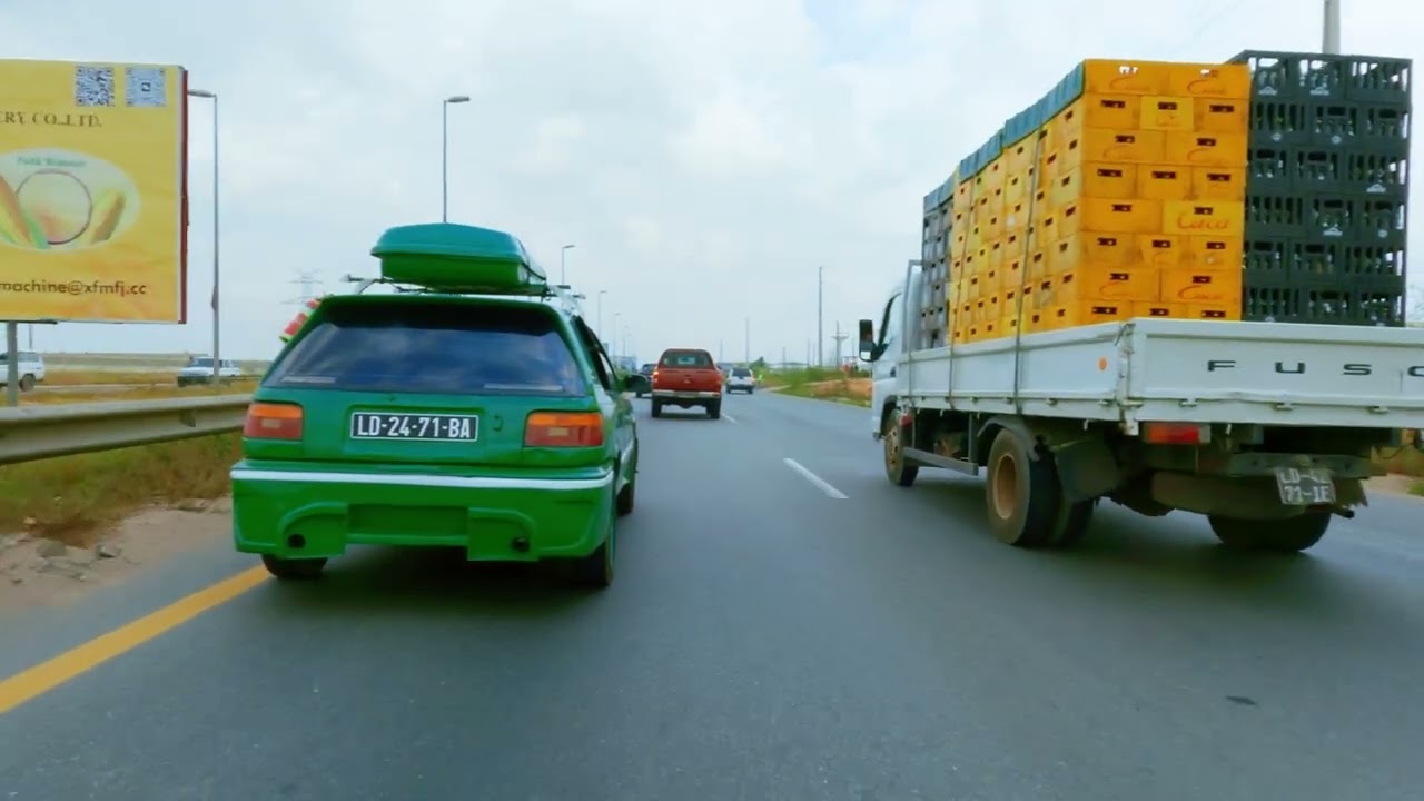 VIAGEM DE CARRO DO ZANGO AO CAMAMA SEM CORTE
