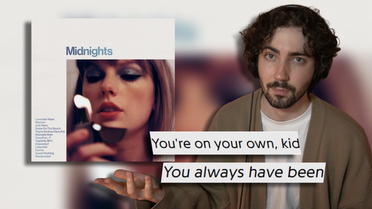midnights by taylor swift made me feel every emotion