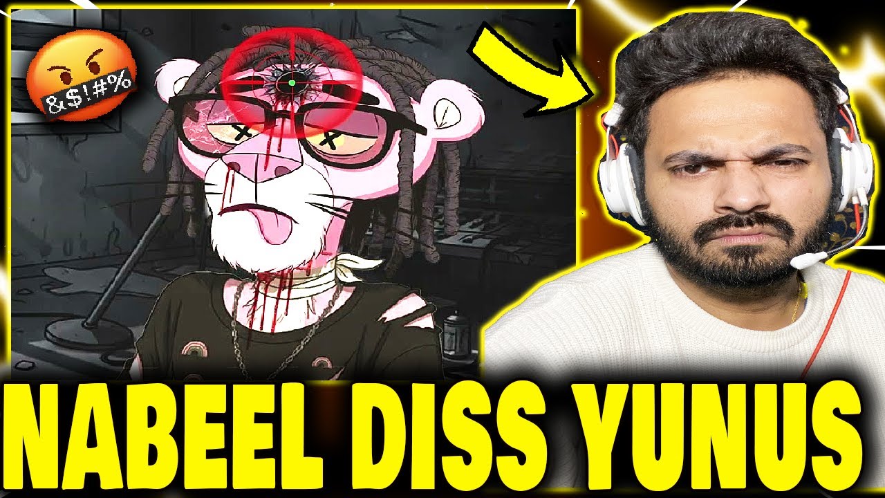 Nabeel Akbar Pink Panther Reaction 😠 Nabeel Akbar Diss Talha Yunus | GDX Reacts
