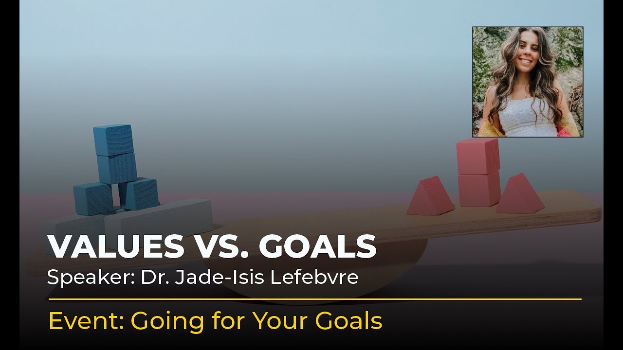 Values vs. Goals
