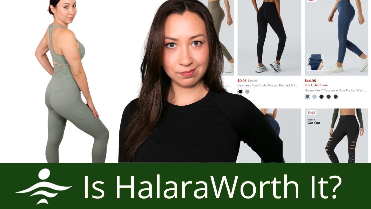 I Tried Halara's Activewear Leggings | What I LOVE and HATE
