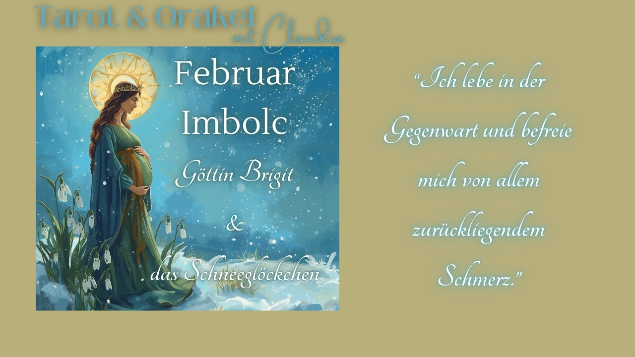 Imbolc & Februar 🌱 Diese Legung trägt den Beginn von etwas Neuem in sich 💫