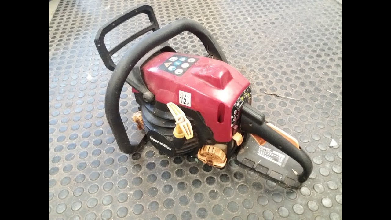 Disassembly of Homelite HCS 4245BA chainsaw for spare parts Бензопила Xомелите HCS 4245 на запчасти