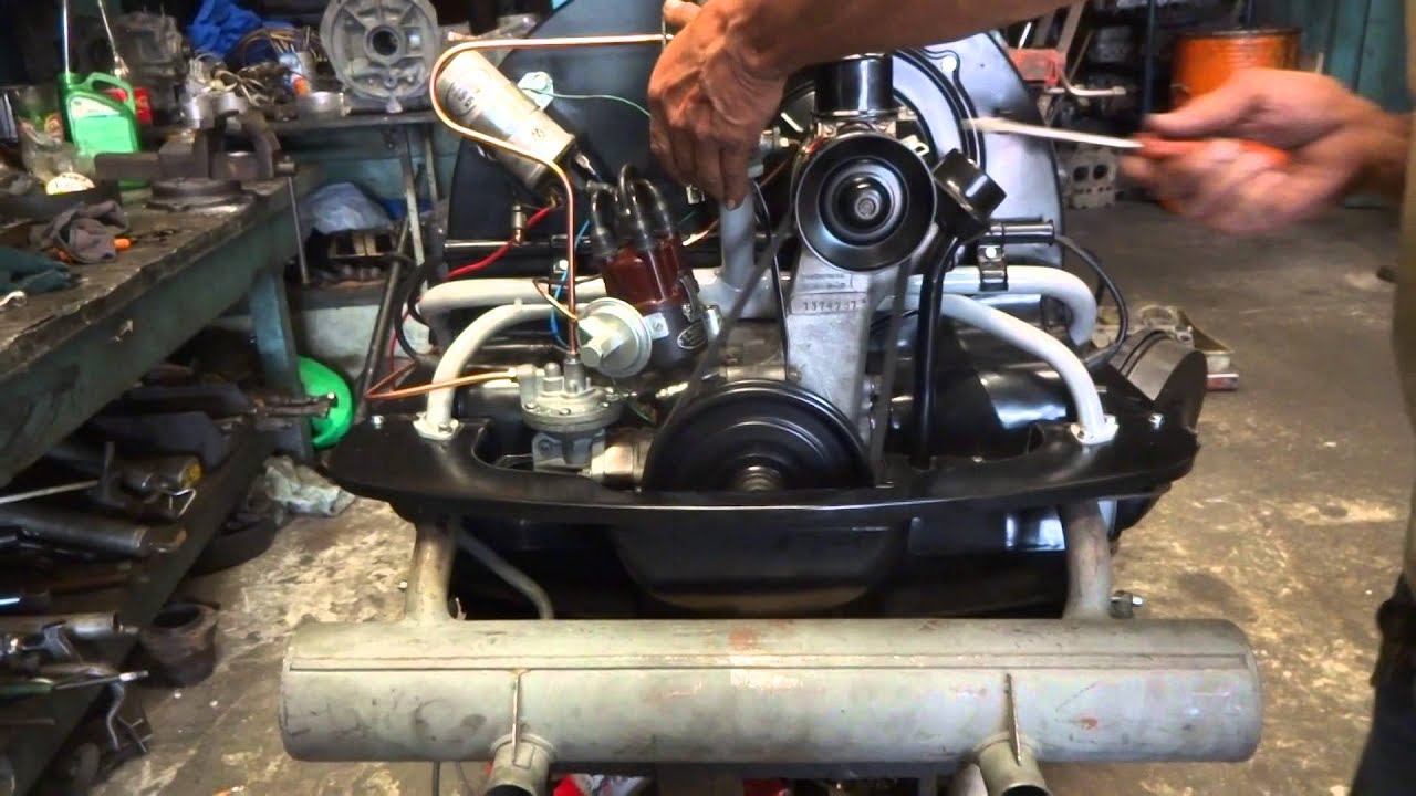 VW FUSCA 1956 MOTOR 1200