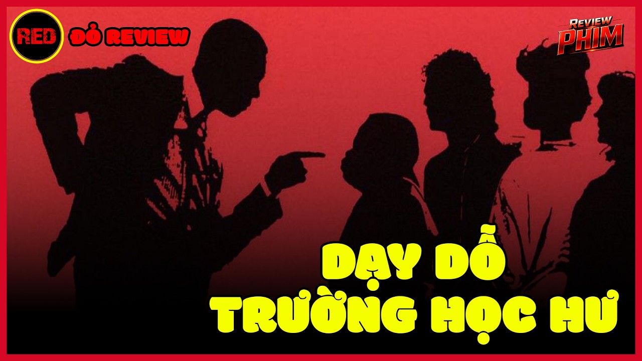 [Review Phim] Giáo viên từng bị đuổi việc trở thành hiệu trưởng dạy dỗ lại một trường học hư đốn