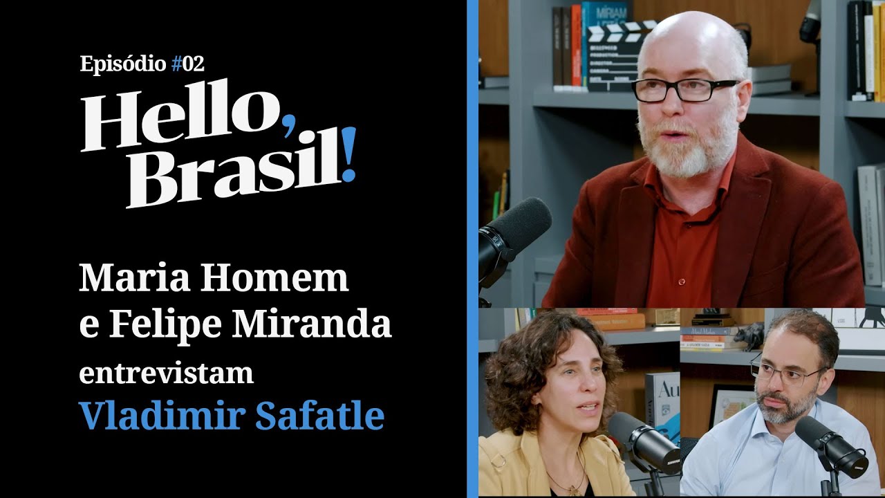 Vladimir Safatle: O Brasil é uma forma de violência - Hello Brasil! O País no Divã Ep02