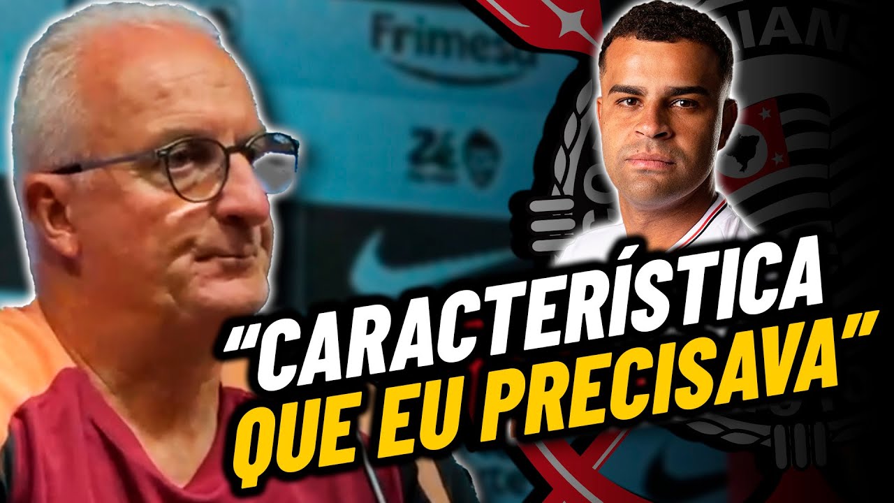 DORIVAL CONFIRMA  QUE ALISSON NÃO VEM, PEDE REFORÇOS E REVELA NOMES JÁ PROCURADOS PELO CORINTHIANS