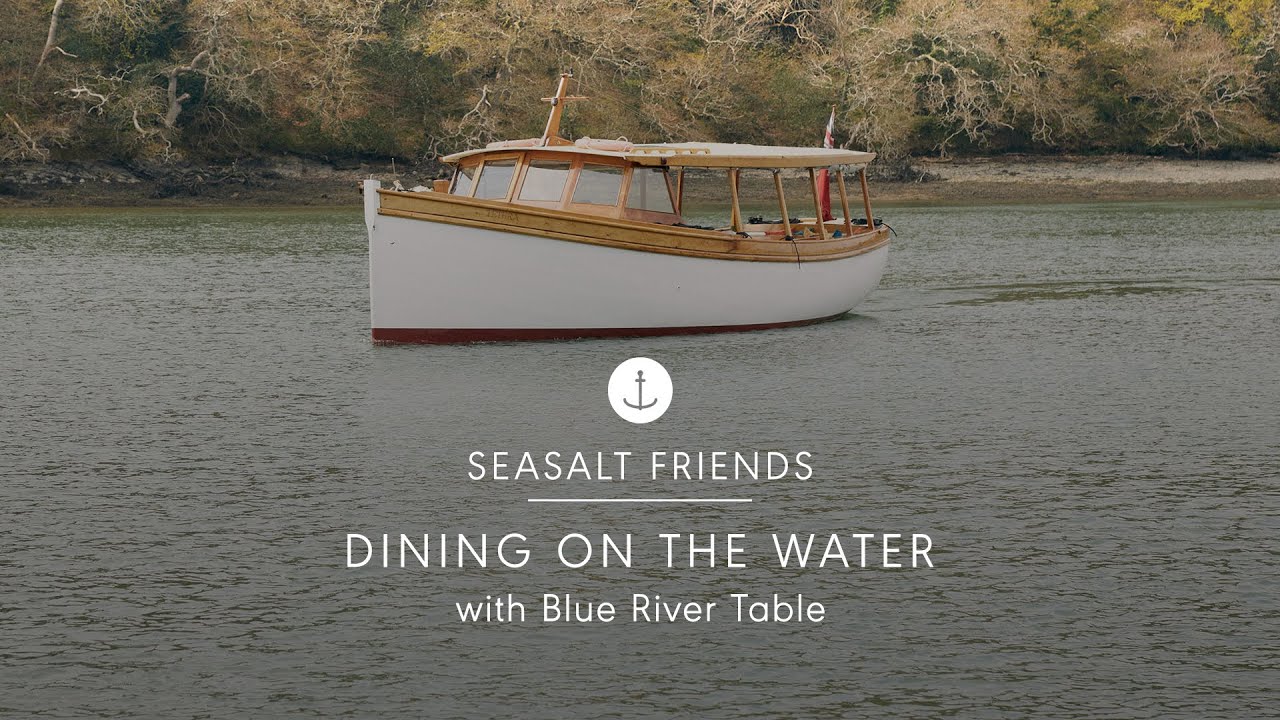 Ужин на воде с Blue River Table