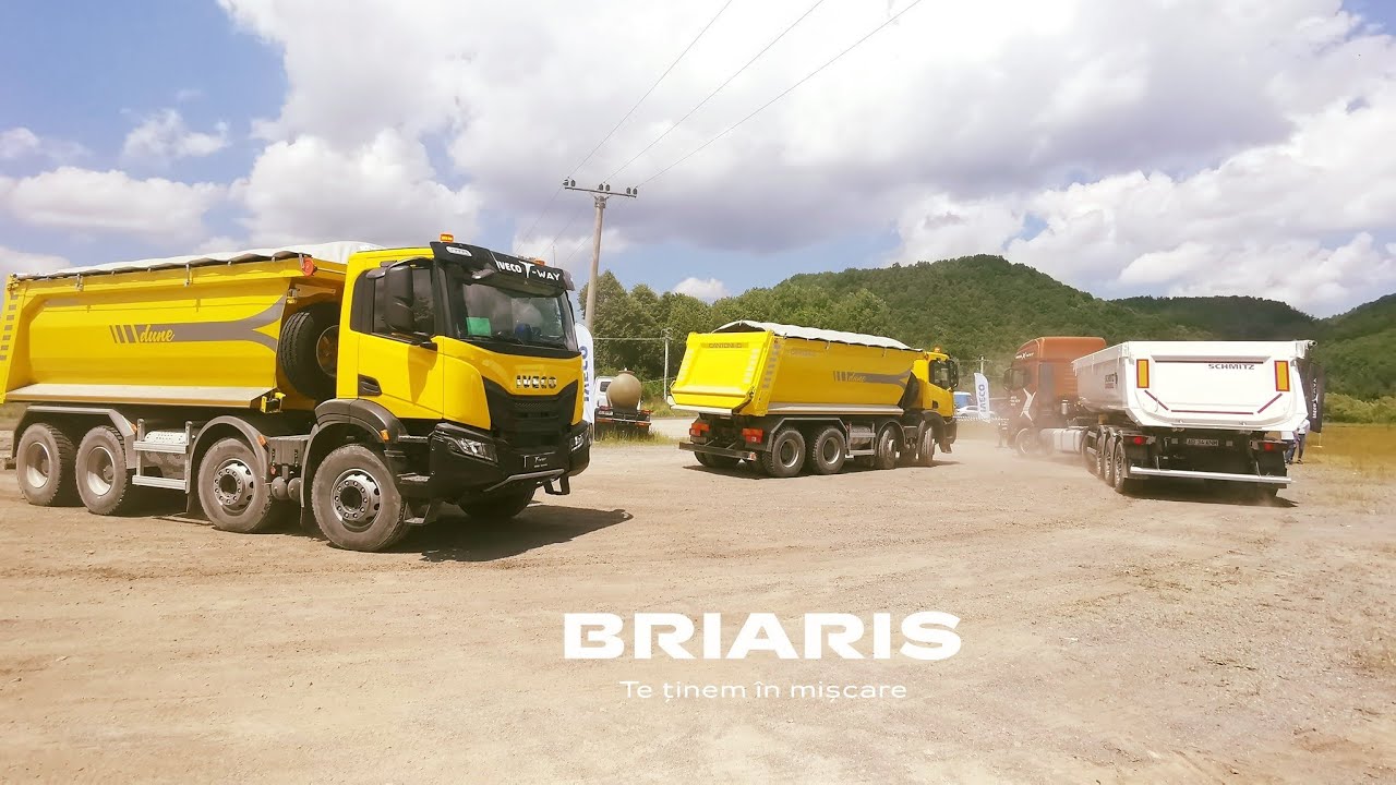 BRIARIS & IVECO România vă prezintă noul camion IVECO T-WAY