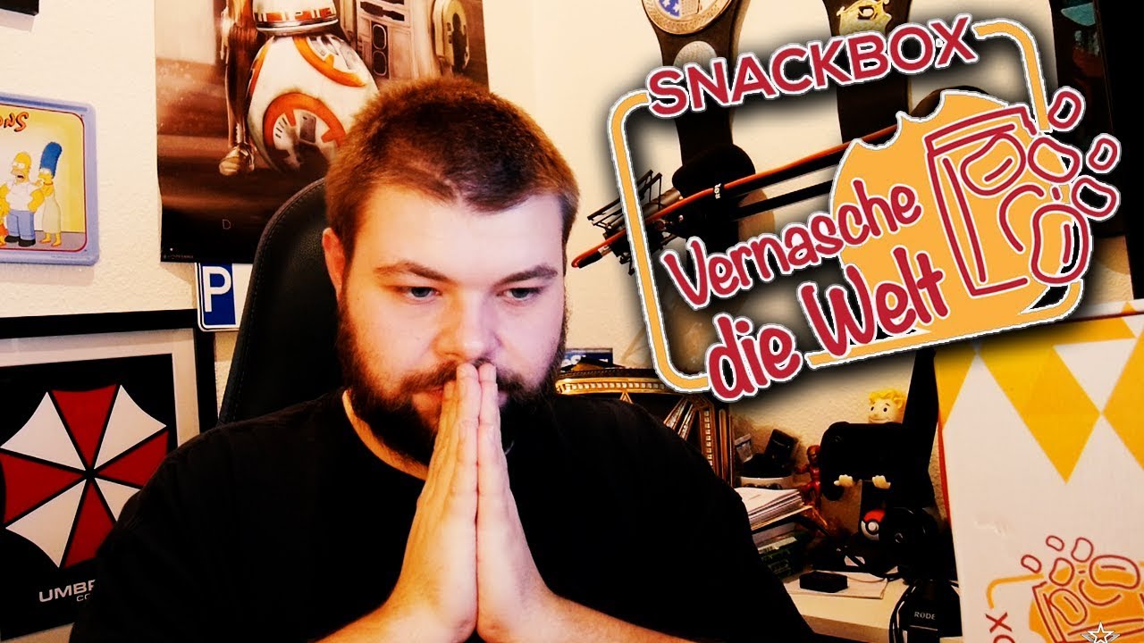 VERNASCHE DIE WELT LET'S TASTE/UNBOXING 📦 JANUAR 2019 (BRASILIEN)