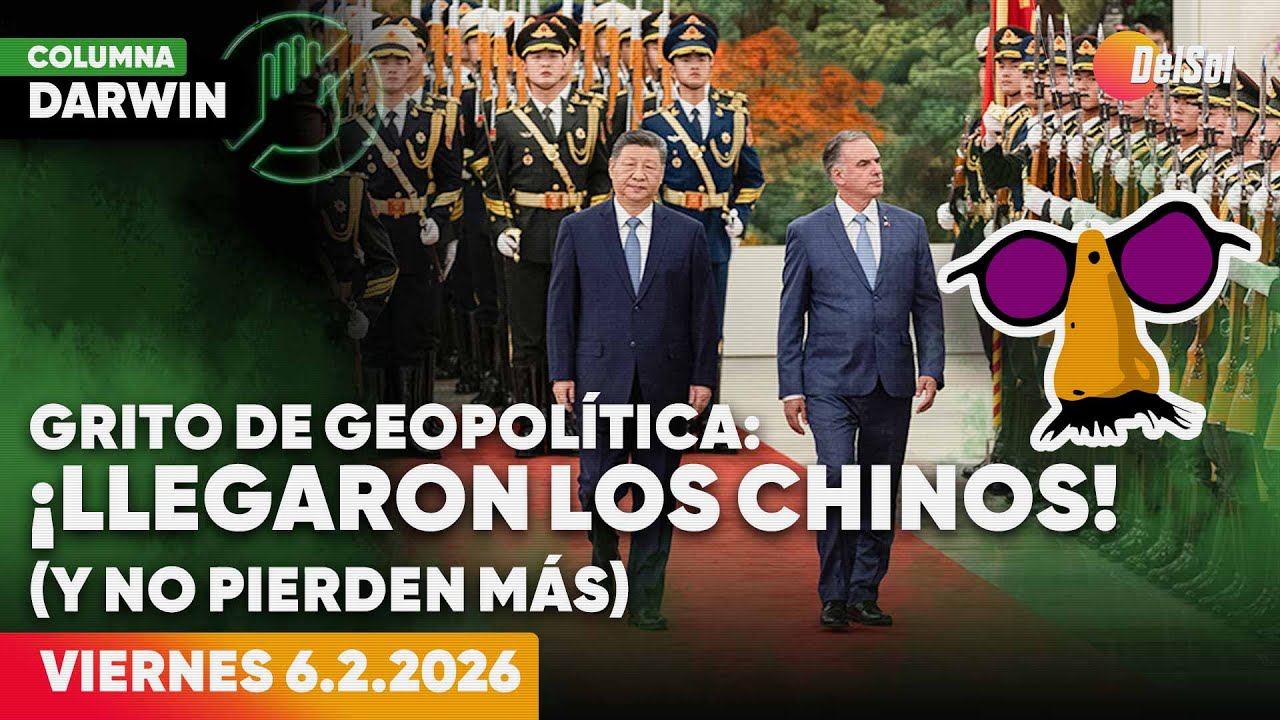 DARWIN DESBOCATTI | COLUMNA DE ACTUALIDAD | 6/2/2026