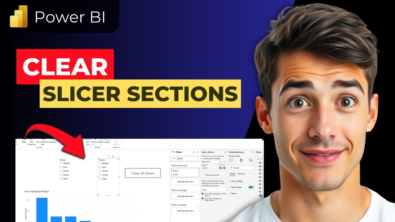 How To Clear All The Slicer Selections At Once In Power Bi (Easiest Way) (2026 Guide)