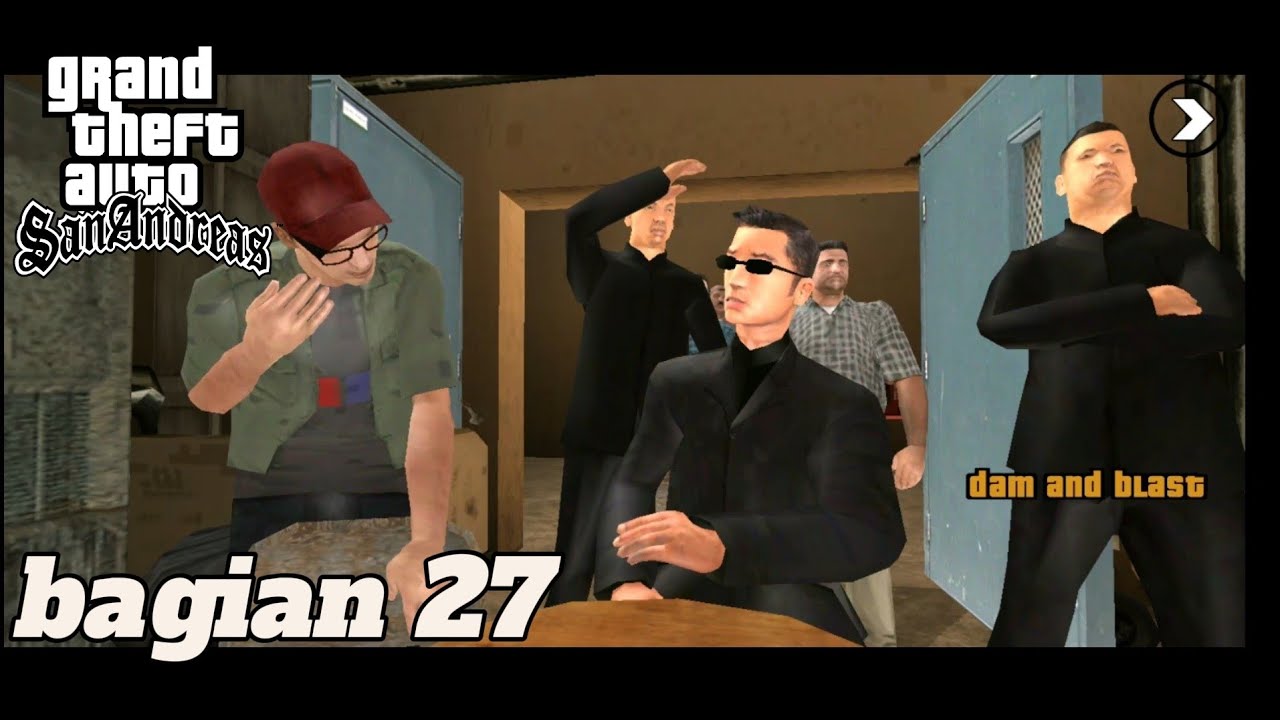 Gta san andreas mobile gameplay walkthrough bagian 27