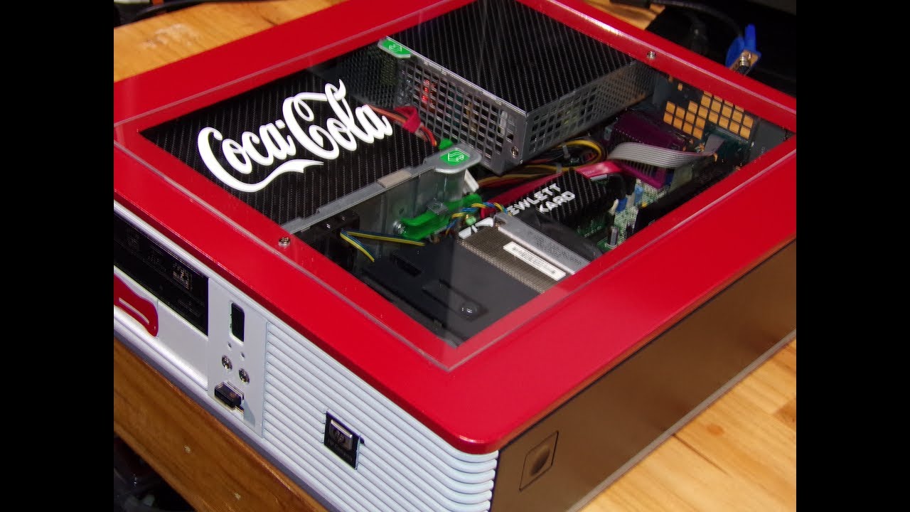 It's not old tech if its new to you $1.00 gaming pc build! HP dc 7800