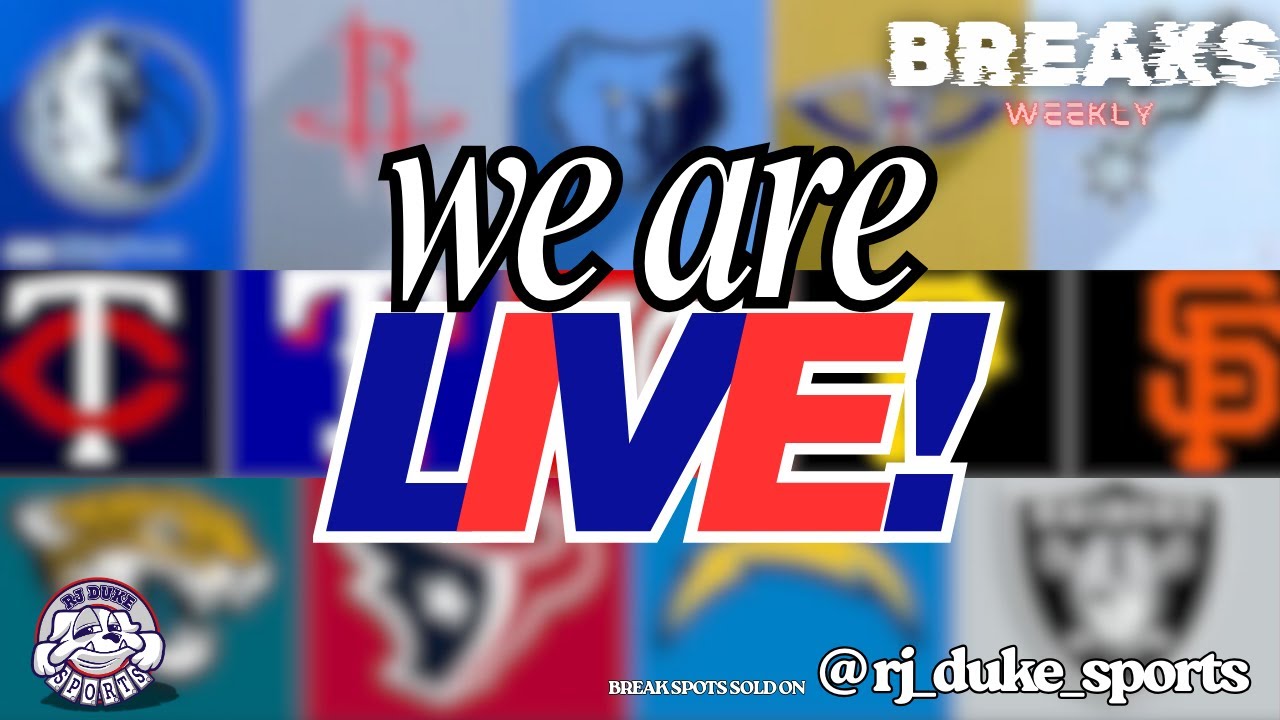 LIVE BREAK! Welcome to RJ Duke Sports