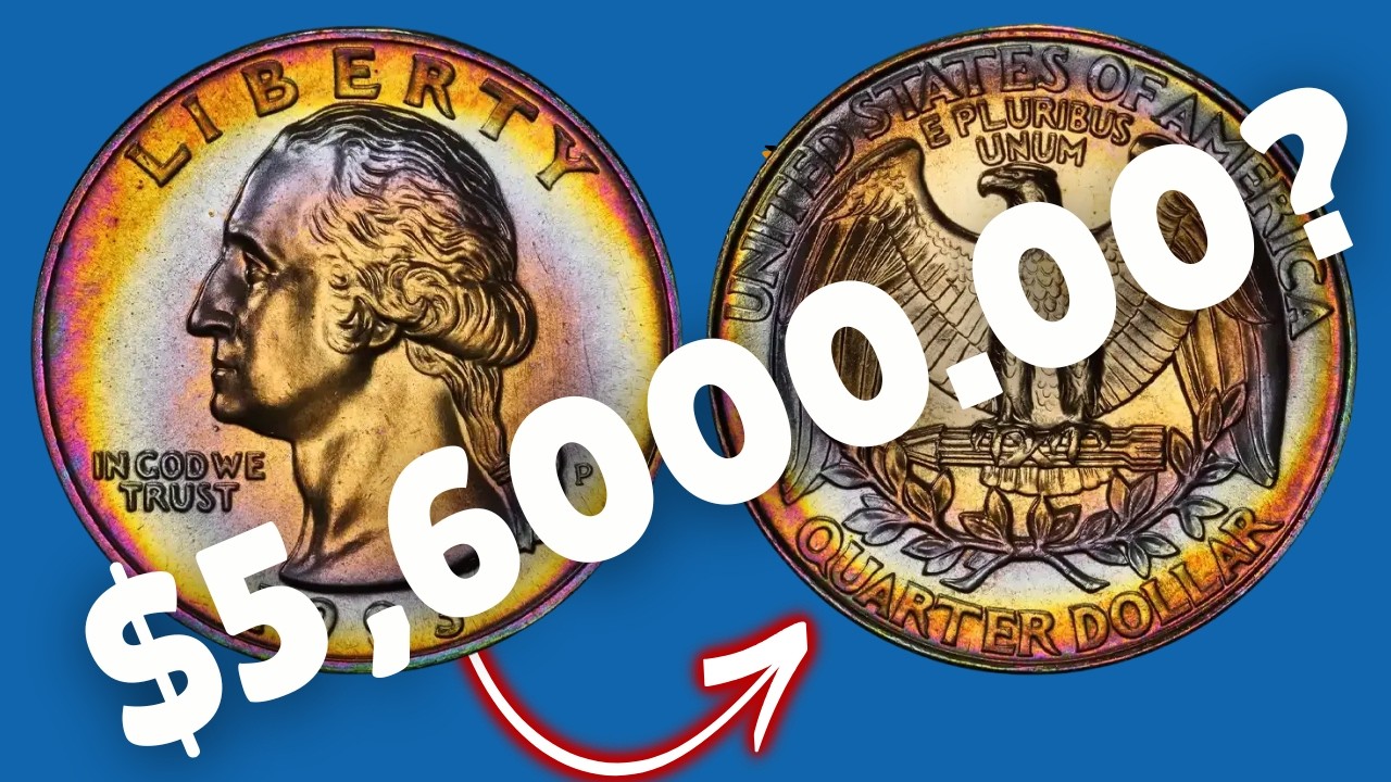 ¡TU JUBILACIÓN EN UN BOLSILLO! 💰 7 Monedas de 25 Centavos y Dólares que Valen un MILLÓN