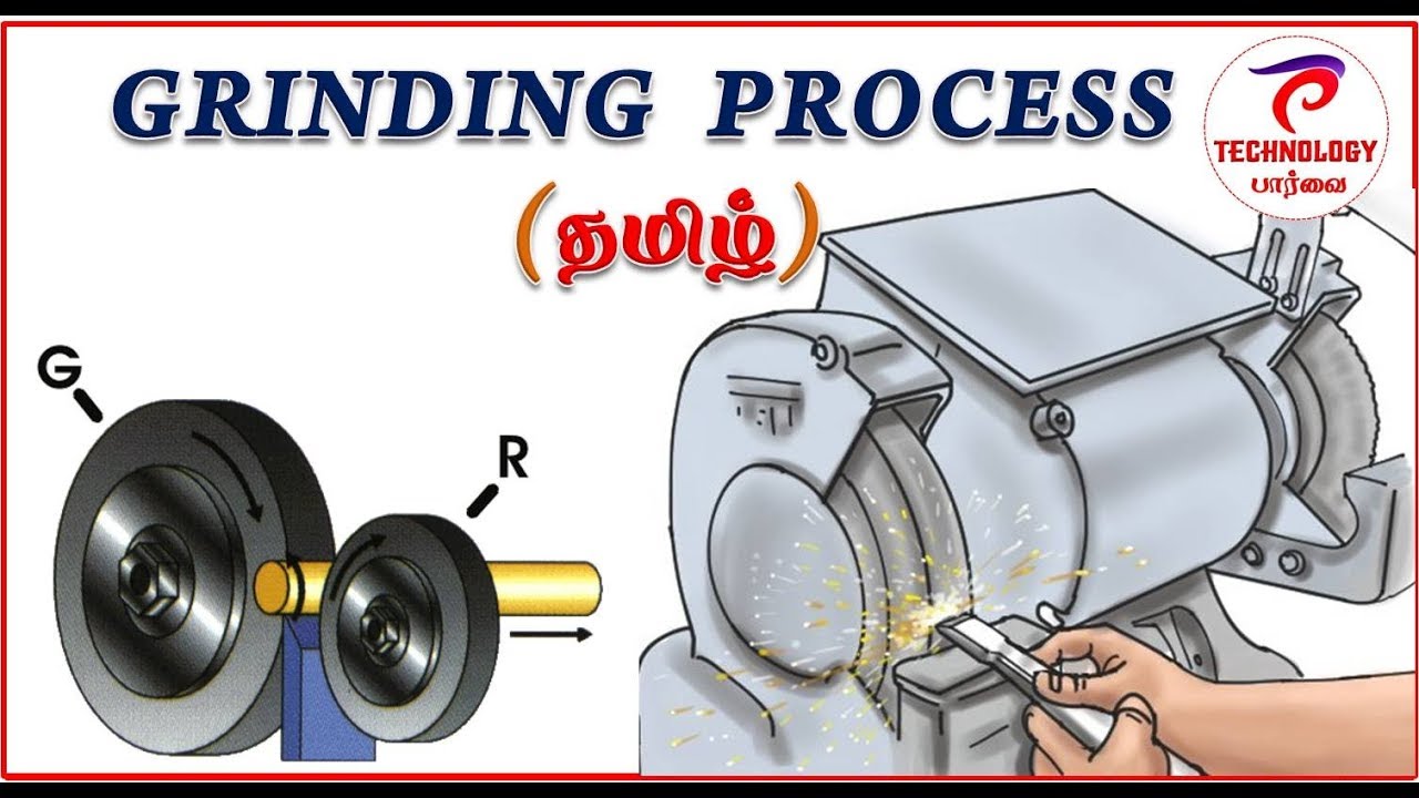GRINDING POCESS| TYPES OF ABRASIVES | TAMIL | TECHNOLOGY PAARVAI