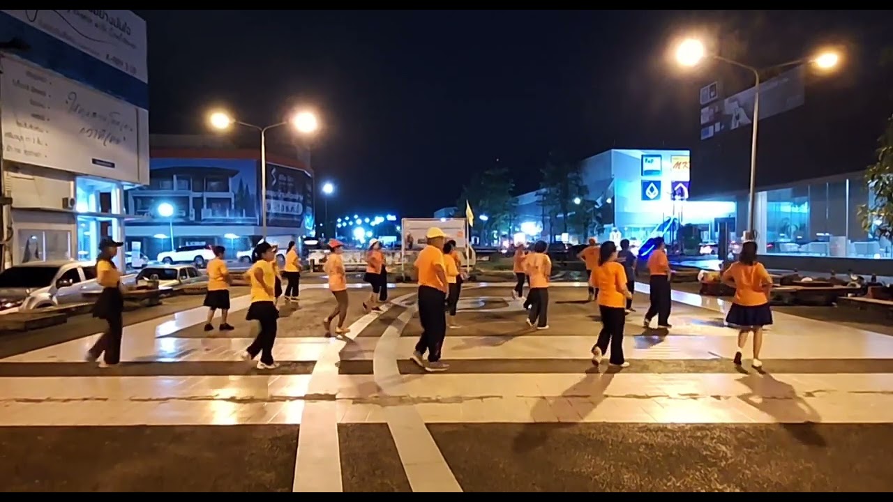 ทาแป้งรอ(ท่าดิบ&ประกอบเพลง)