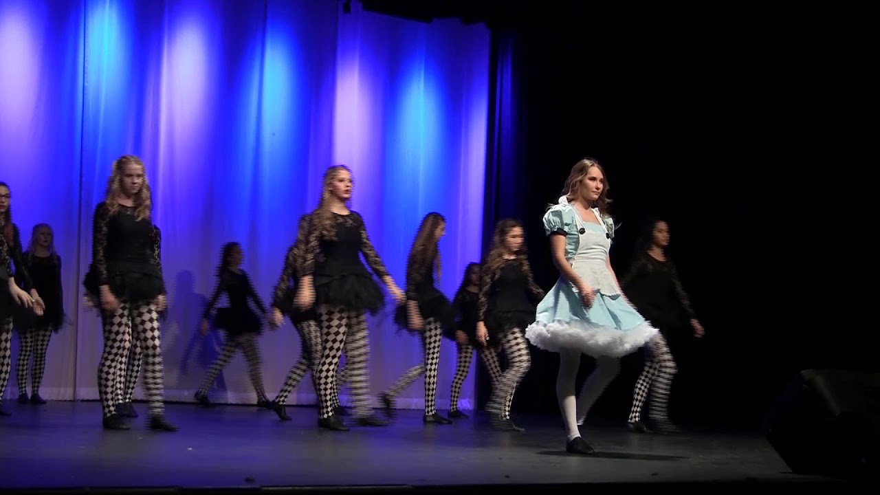 GBHS DANCE SHOW 2017 - Alice