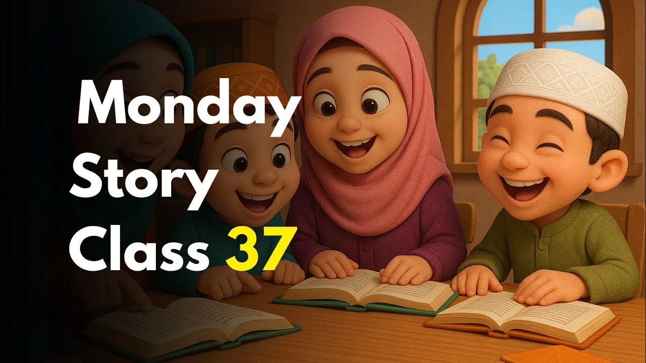 Ramadan Story Class for kids 🌙💐 Monday live streaming with YouQaria Voice! #ramadan2026