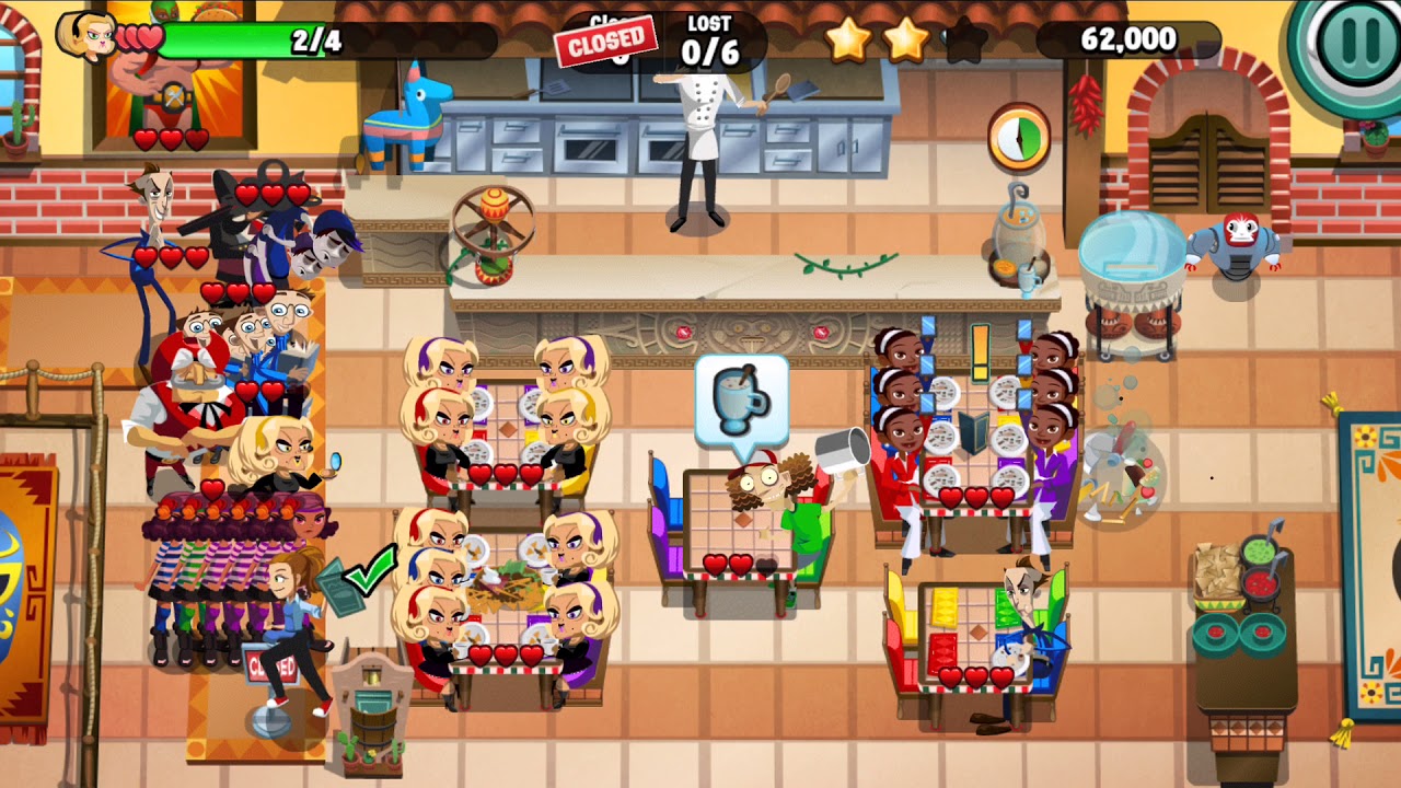 2018 Diner Dash Taco Gigante  level 141