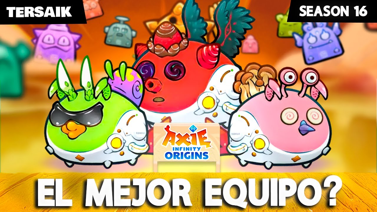 🤯 HA ROTO el META ESTA COMPO en ORIGIN! UNA LOCURA | AXIE INFINITY