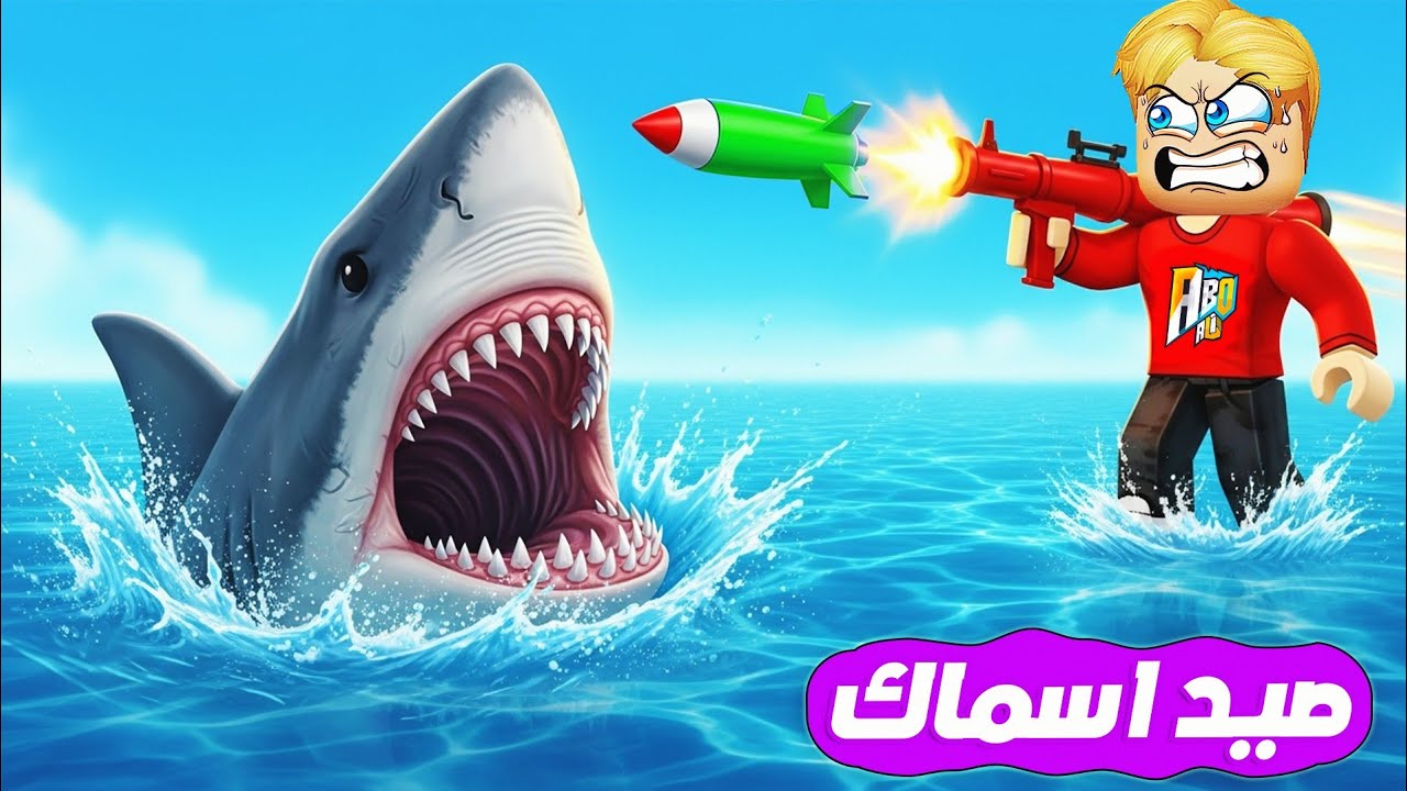 صيد 100 سمكة ولكن ❌ ( تقدر تسرق اسماك اصحابك 🐠 ) مين هيصطاد سمك اكتر 🐟 Roblox 🔥 !!