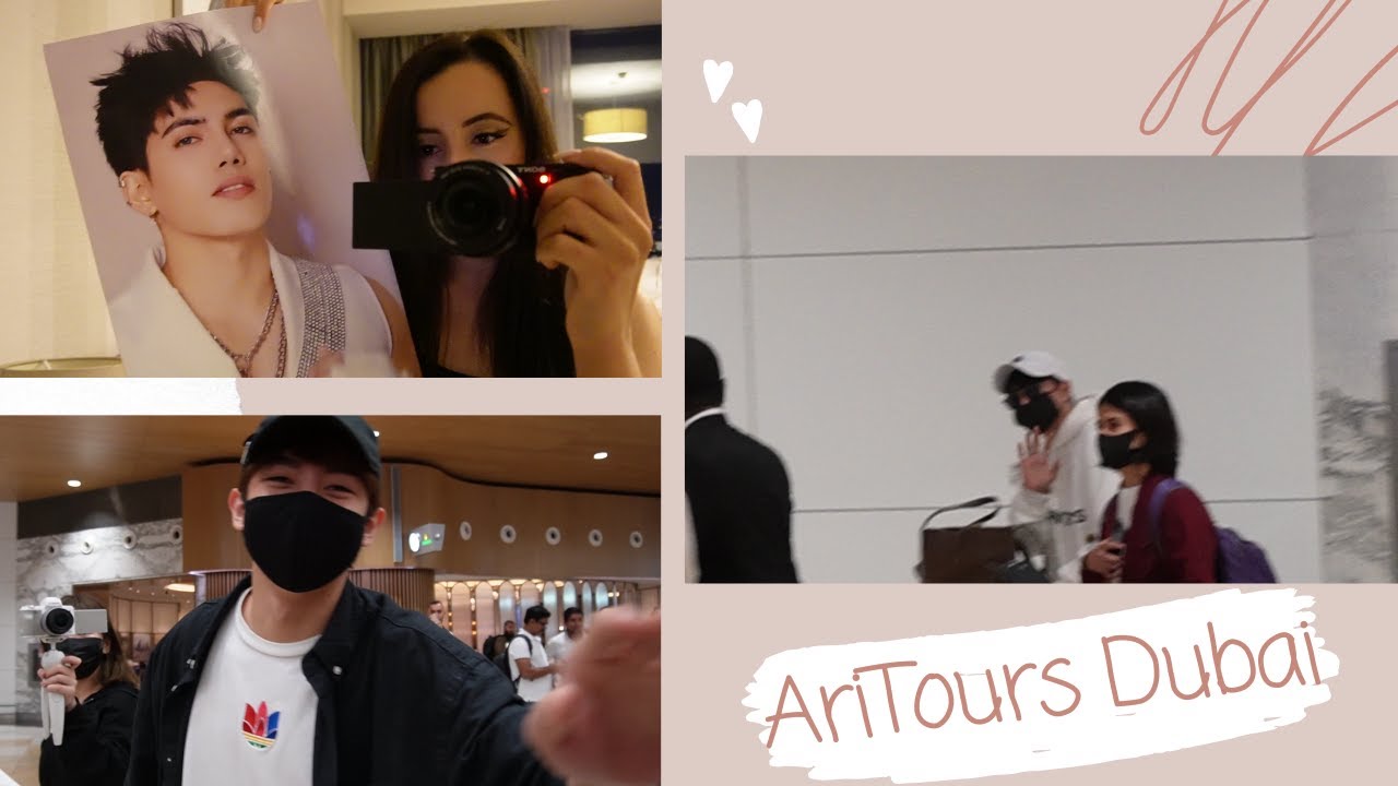 Meeting SB19 and A'TIN For The First Time, Trying Jollibee and Getting Lost | Dubai Vlog (PART 1)