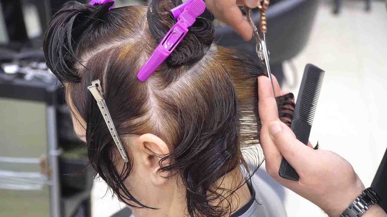 SUPER HAIRCUT – Short Choppy Pixie Cut for Women | Modern Short Hair
