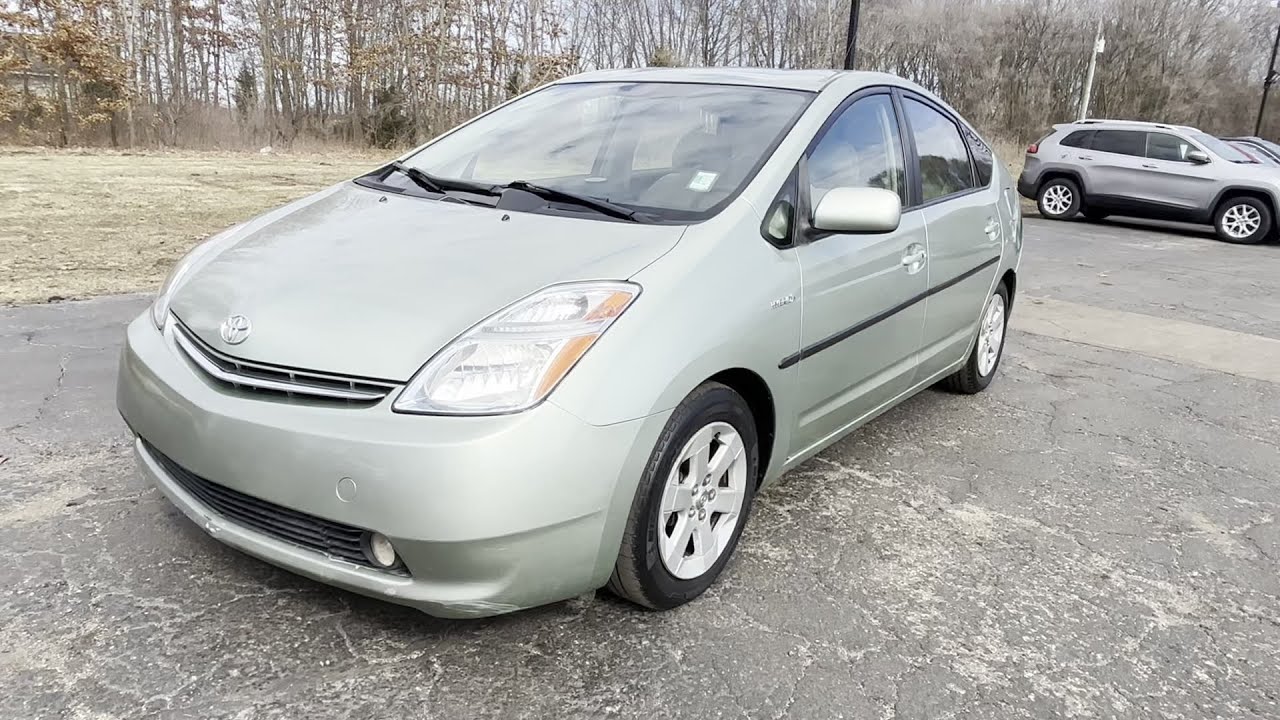 2006 Toyota Prius Vicksburg, Fulton, Schoolcraft, Portage, Pavillion