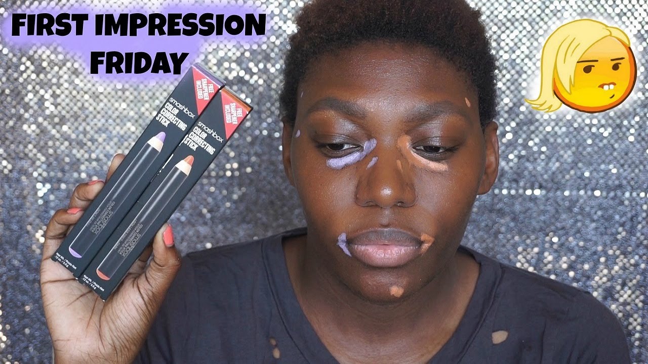 First Impression Friday||: Smashbox Color Correcting Sticks