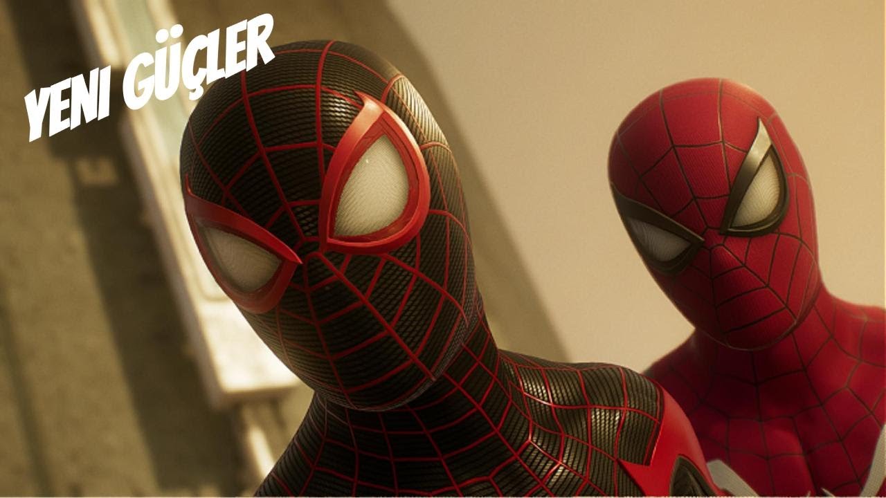 Mıles'ın Acısı--Spiderman 2 Türkçe Bölüm 2