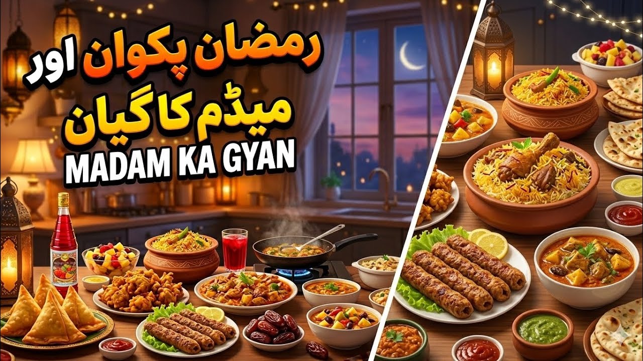 Pakwan lazeez aur Gyan zabardast | Ramadan Mubarak | Gyan Wala Vlog