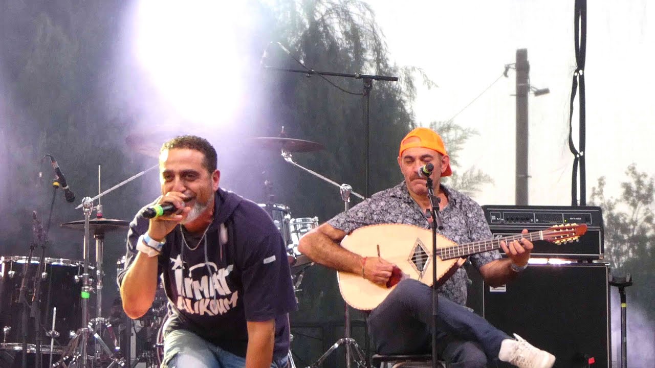 Alee & Mourad Musset Irmat-alikoum Les guinguettes de l'auzon Carpentras 5 août 2023