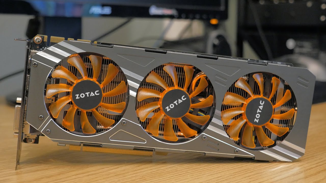 Обзор и тесты видеокарты ZOTAC GTX 980 AMP Edition 4GB!