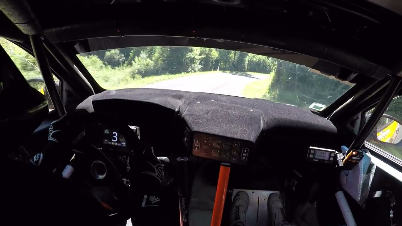 es4 Rallye Rouergue 2022 Patrick Benne I Antoine Serres 208 Rally4