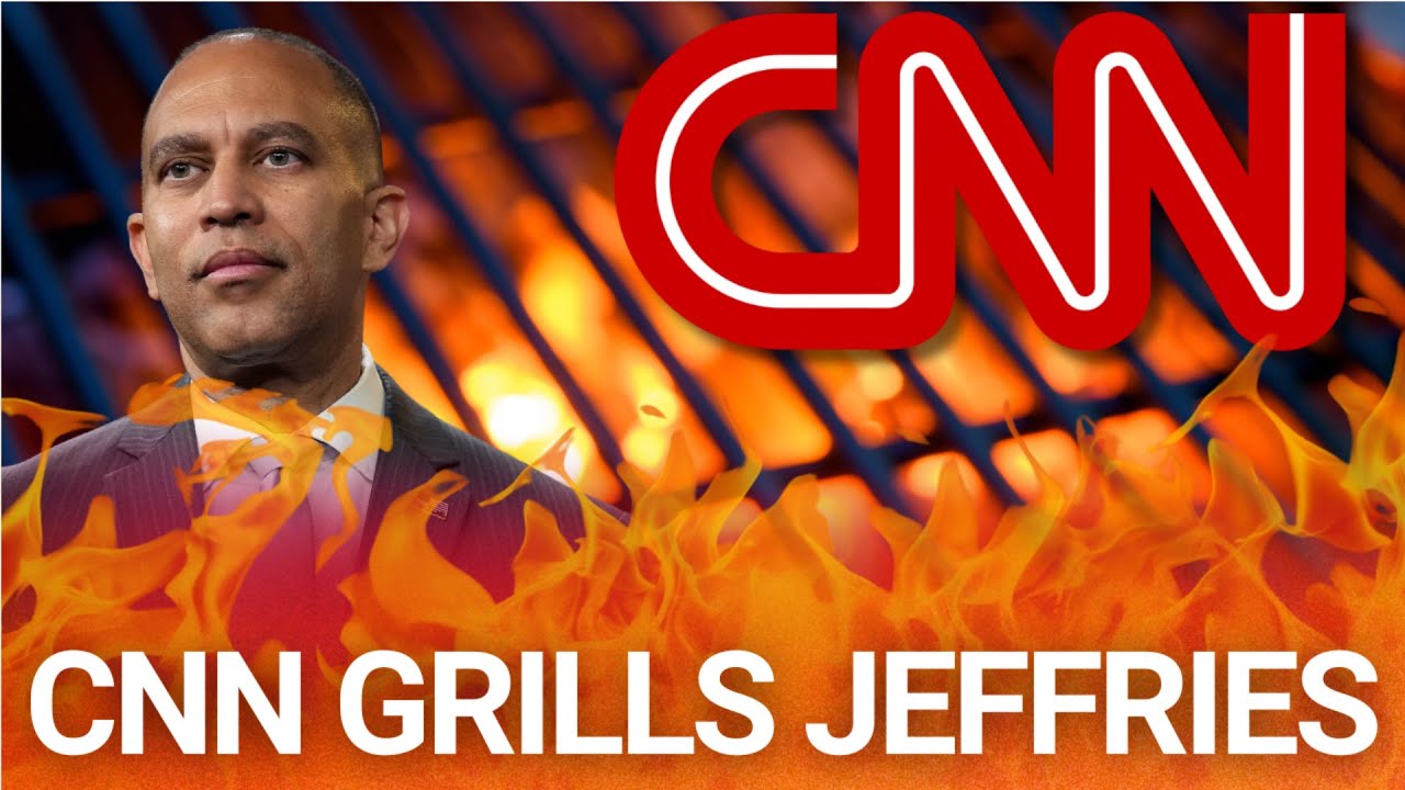 CNN brutally grills Hakeem Jeffries over controversial Epstein emails
