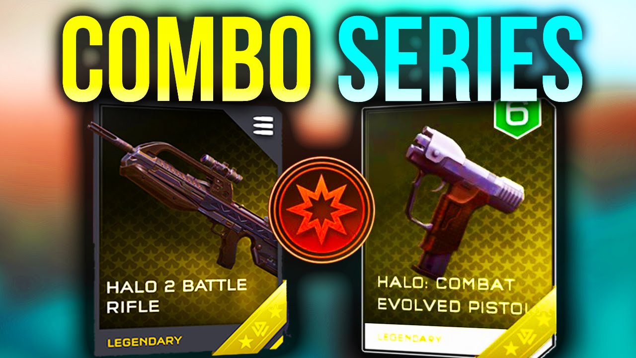 Halo 2 BR | CE Magnum + Damage Boost - Combo Series - Halo 5 Guardians