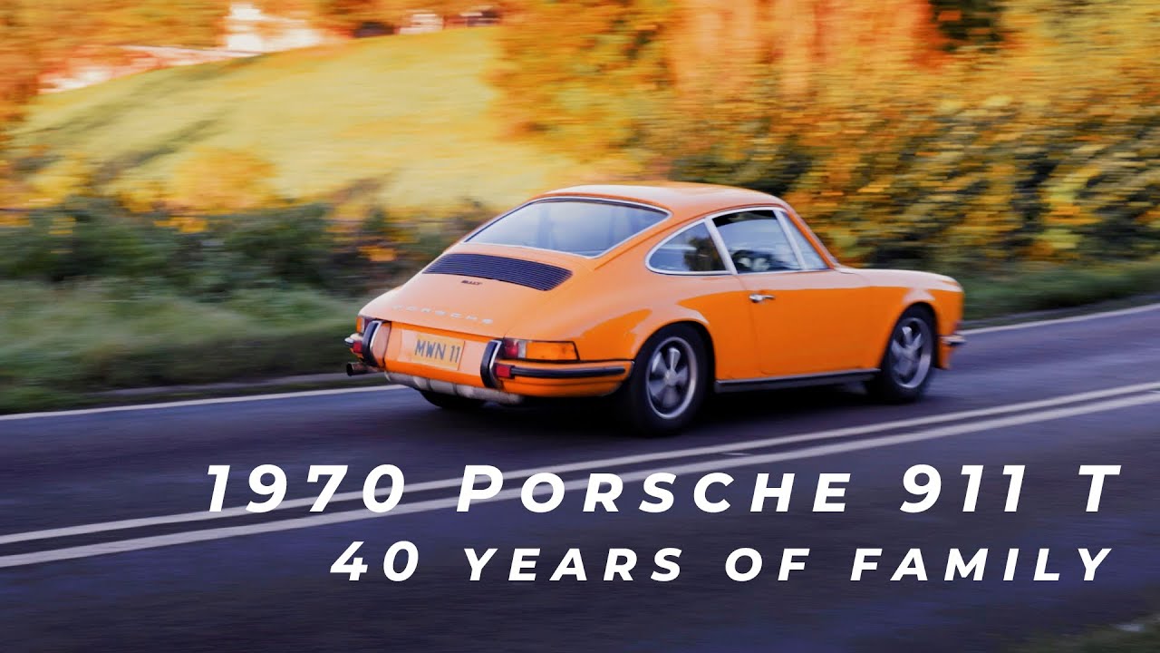 1970 Porsche 911T : 40 Years of Family