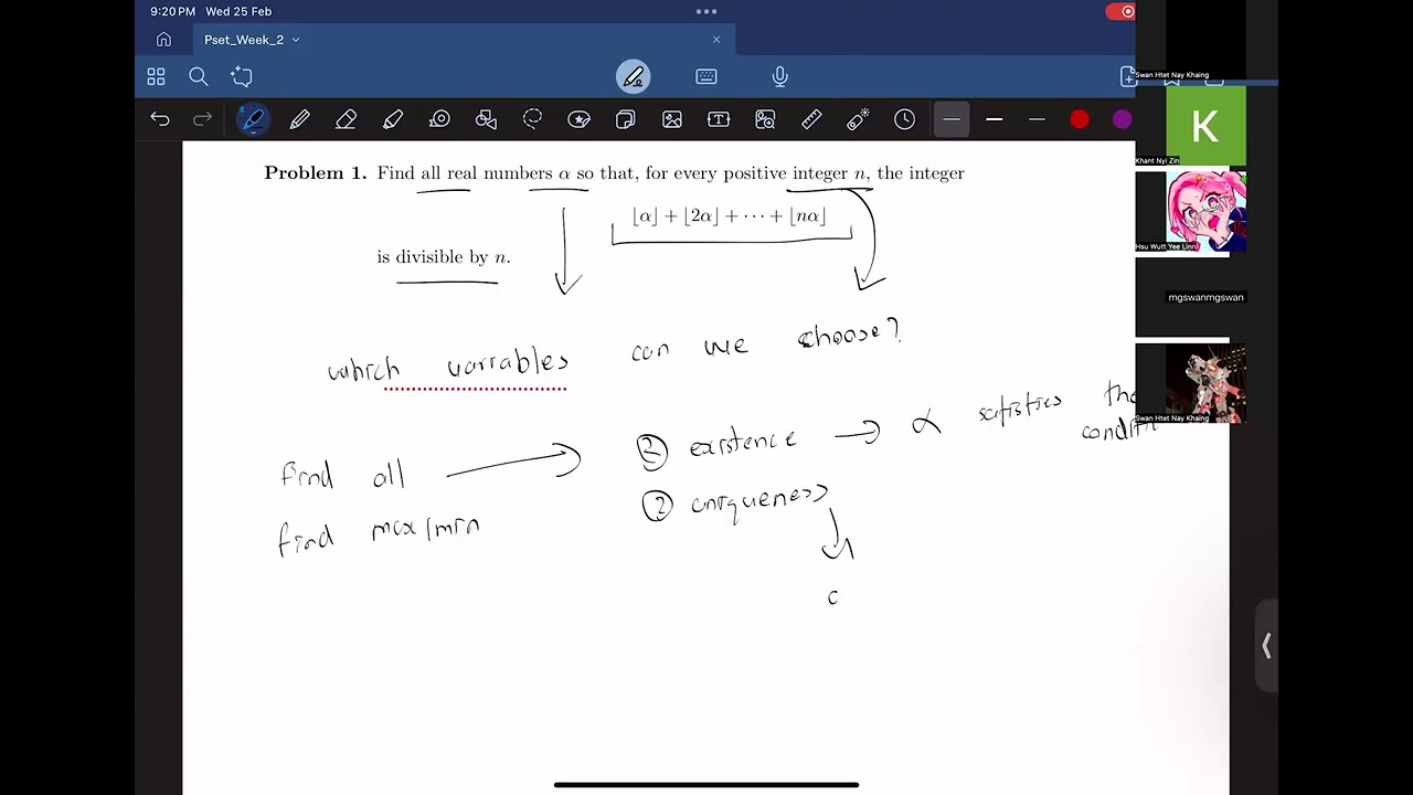 2026T2 Day 8 Writing Proofs by Swan Htet Nay Khaing