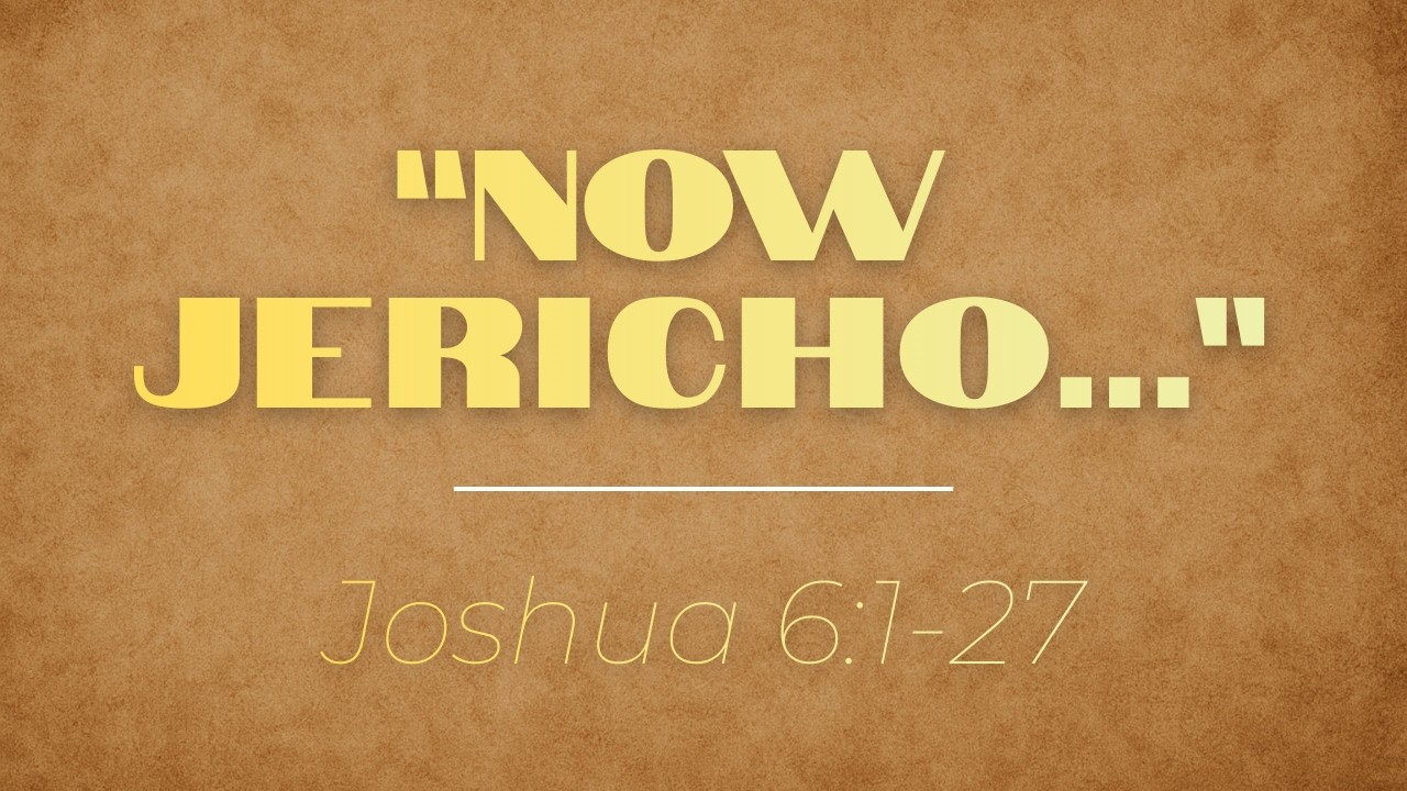 Pastor BJ VanAman | Now Jericho