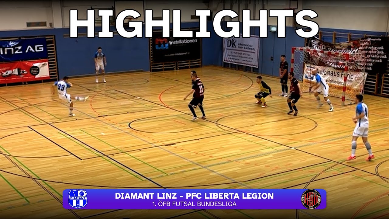 Diamant Linz - PFC Liberta Legion (Highlights)