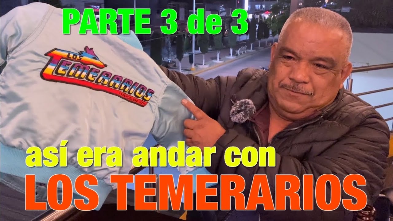 ASÍ ERA ANDAR CON LOS TEMERARIOS plática con ex compañeros del equipo técnico PARTE 3 de 3