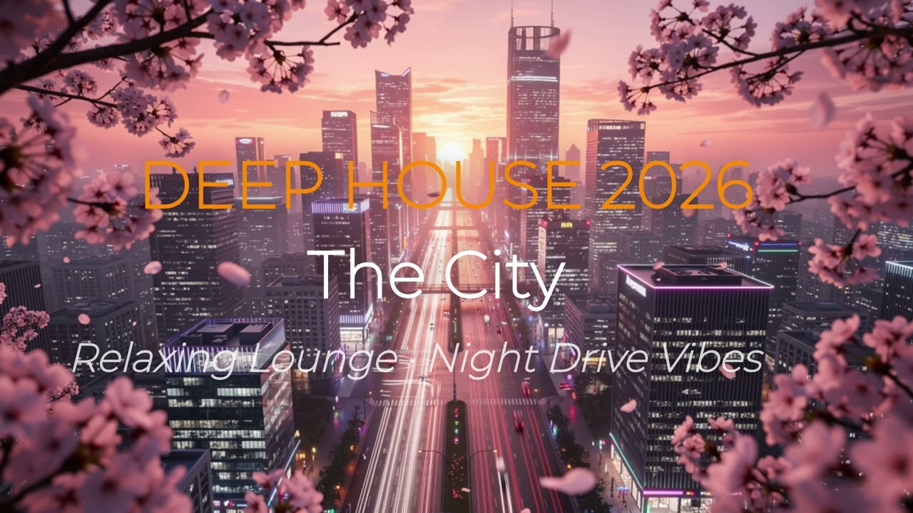 BundlesoLopes - The City | Deep House Mix 2026 (Original Mix)